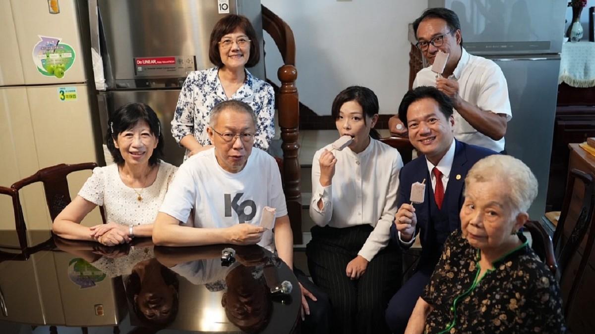 柯文哲吃冰照藏玄機 四叉貓：2貪污、1酒駕、1性騷