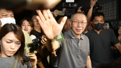 柯文哲高調重返政壇 外媒揭「3大發展」：未來選戰變數
