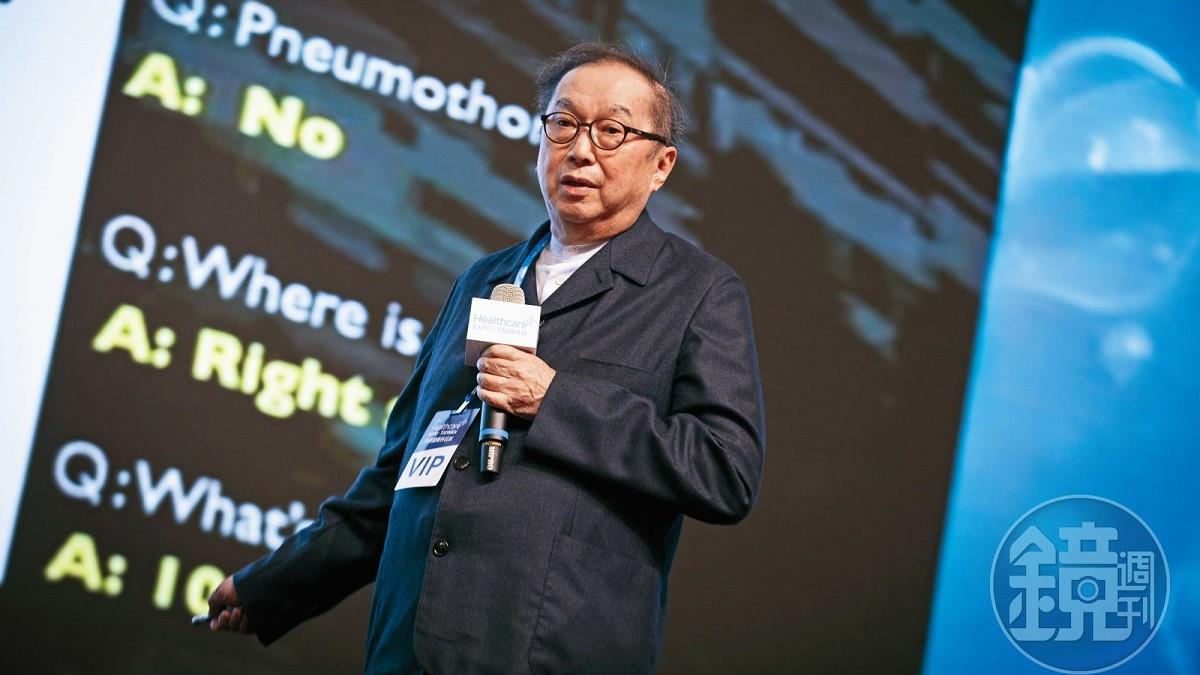 不看好機器人今改口！ 林百里「狂讚金孫」：相當驚豔