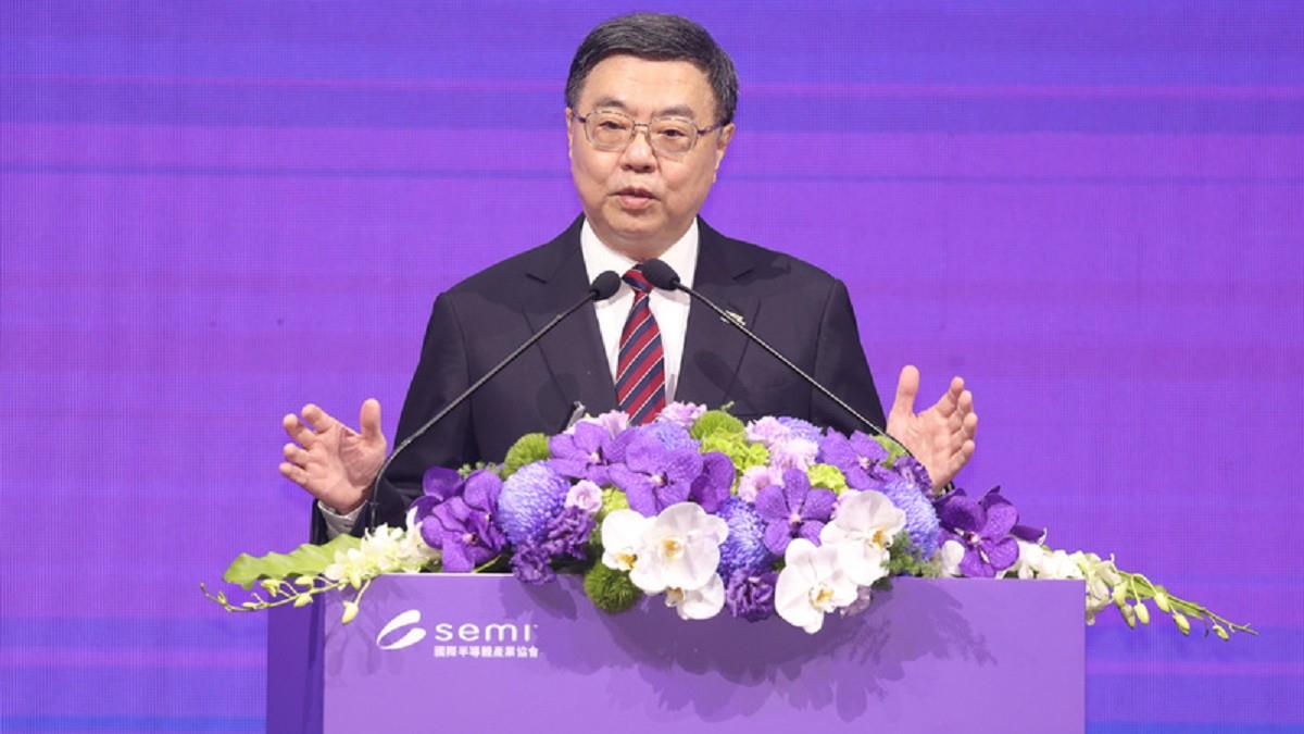 卓榮泰：台灣半導體越被重視 越能獲得合理關稅