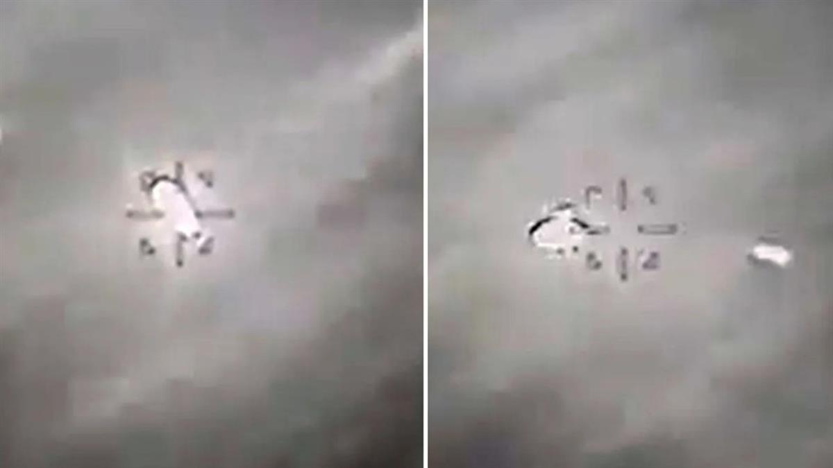 有片／美軍與幽浮發生空戰 畫面震撼聽證會