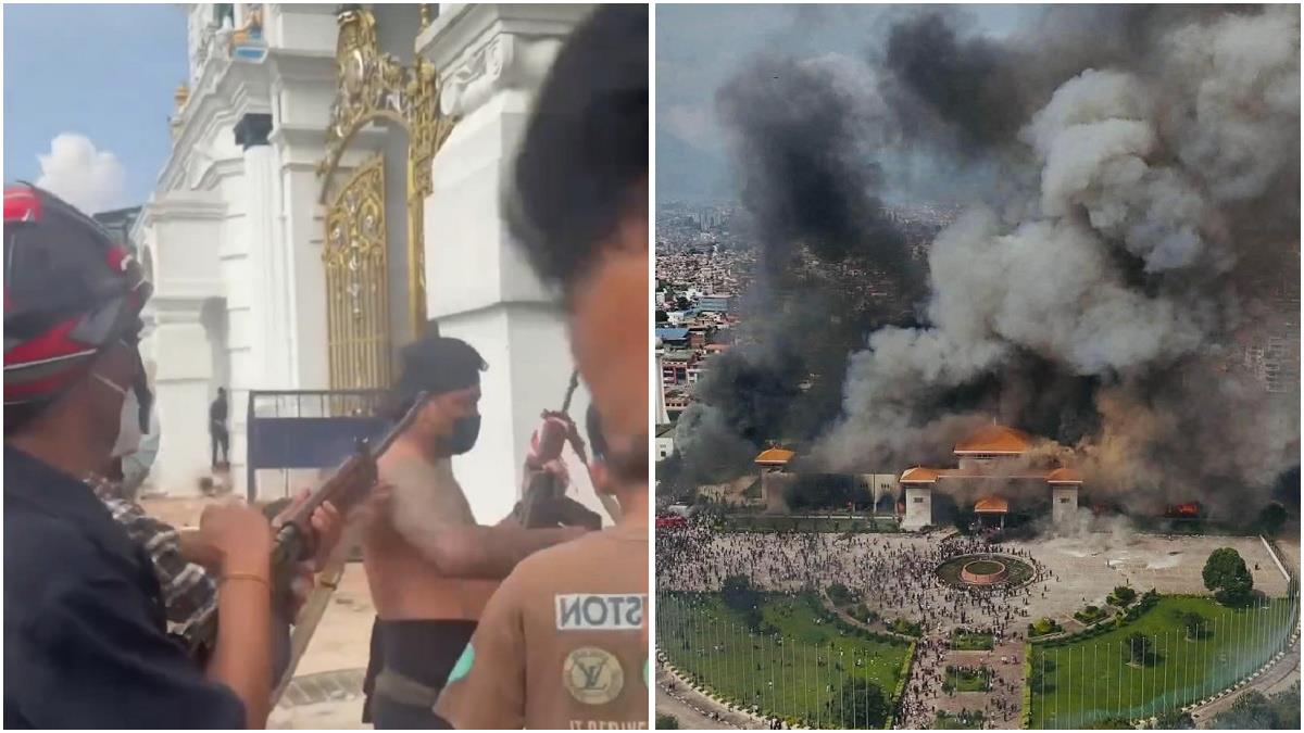 抗議政府貪腐、鎖社群！年輕人衝街頭 尼泊爾爆嚴重動亂