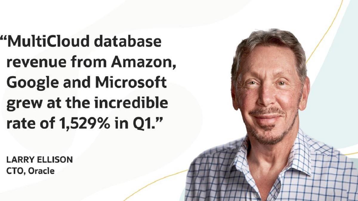 甲骨文股價飆40%！艾里森超越馬斯克 登首富