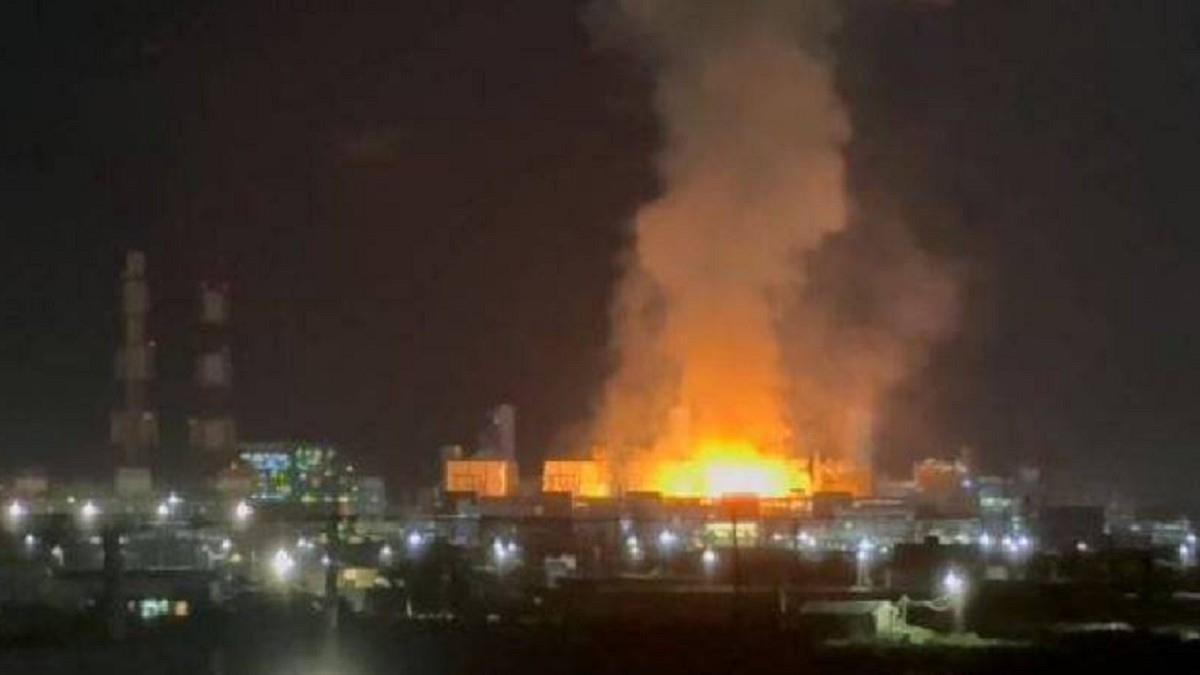 興達電廠爆炸！全國進入10天警戒期 供電警報恐成常態