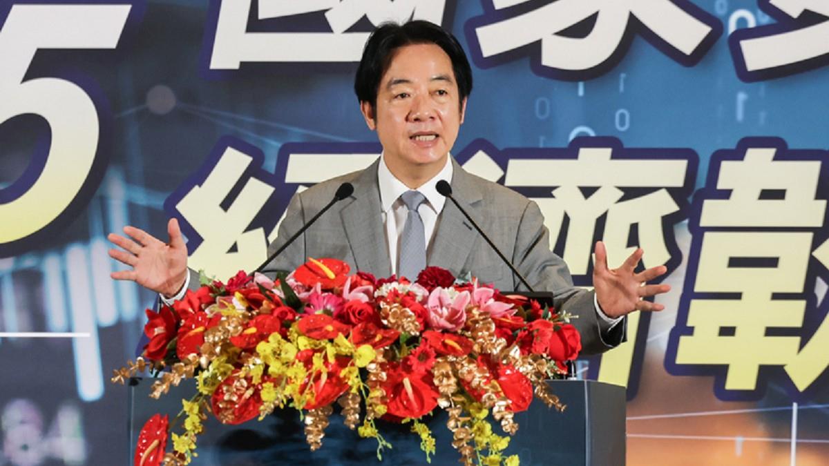 賴總統：在野修財劃法鑄大錯 釀分配不公等問題