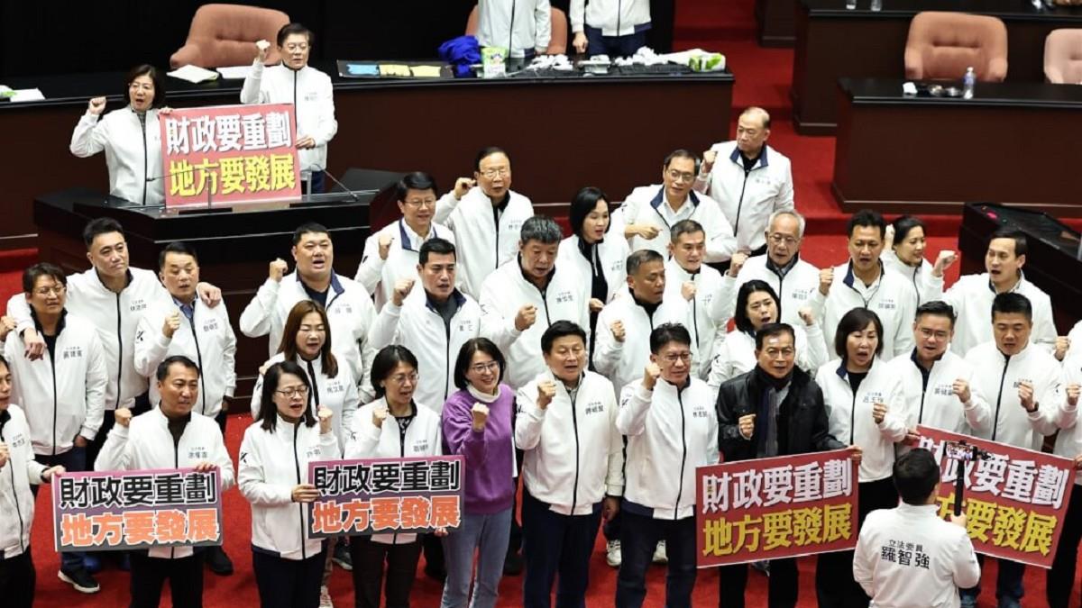財劃法公式錯誤惹議 國民黨團：已啟動修法
