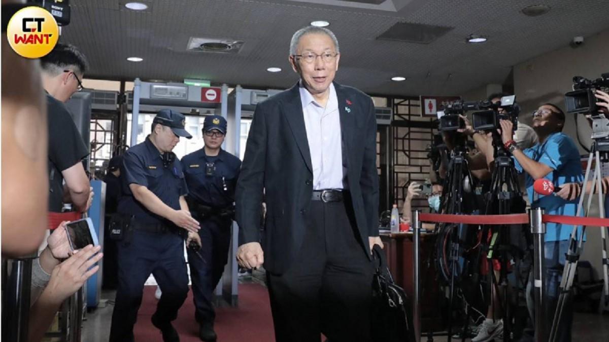 柯文哲再轟檢察官編故事！ 律師針對抗告提2異議