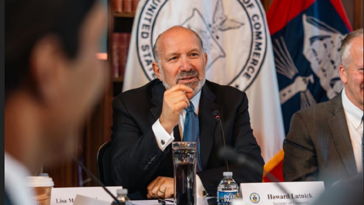 美商務部長：將與台灣達成重大協議