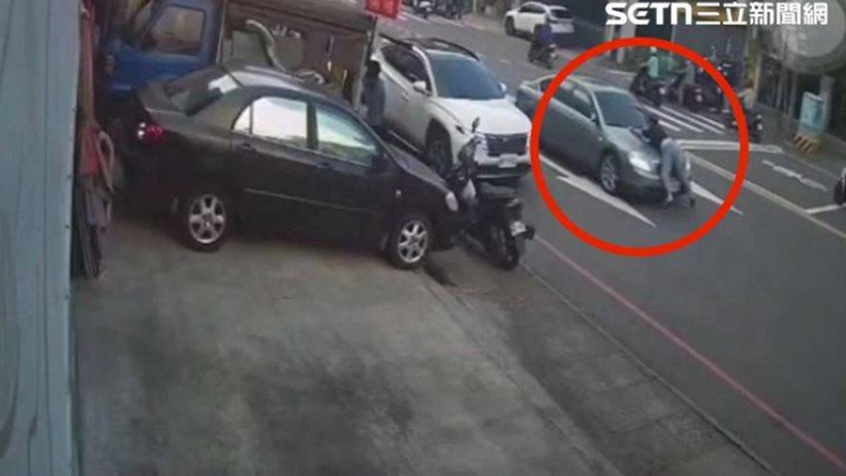 媽被詐400萬！女兒約車手討公道 跳引擎蓋攔車遭拖行1公里