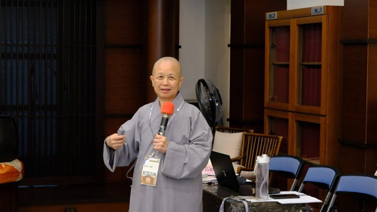 拒領普發1萬！ 釋昭慧盼增「捐給國家」選項 政院回應了