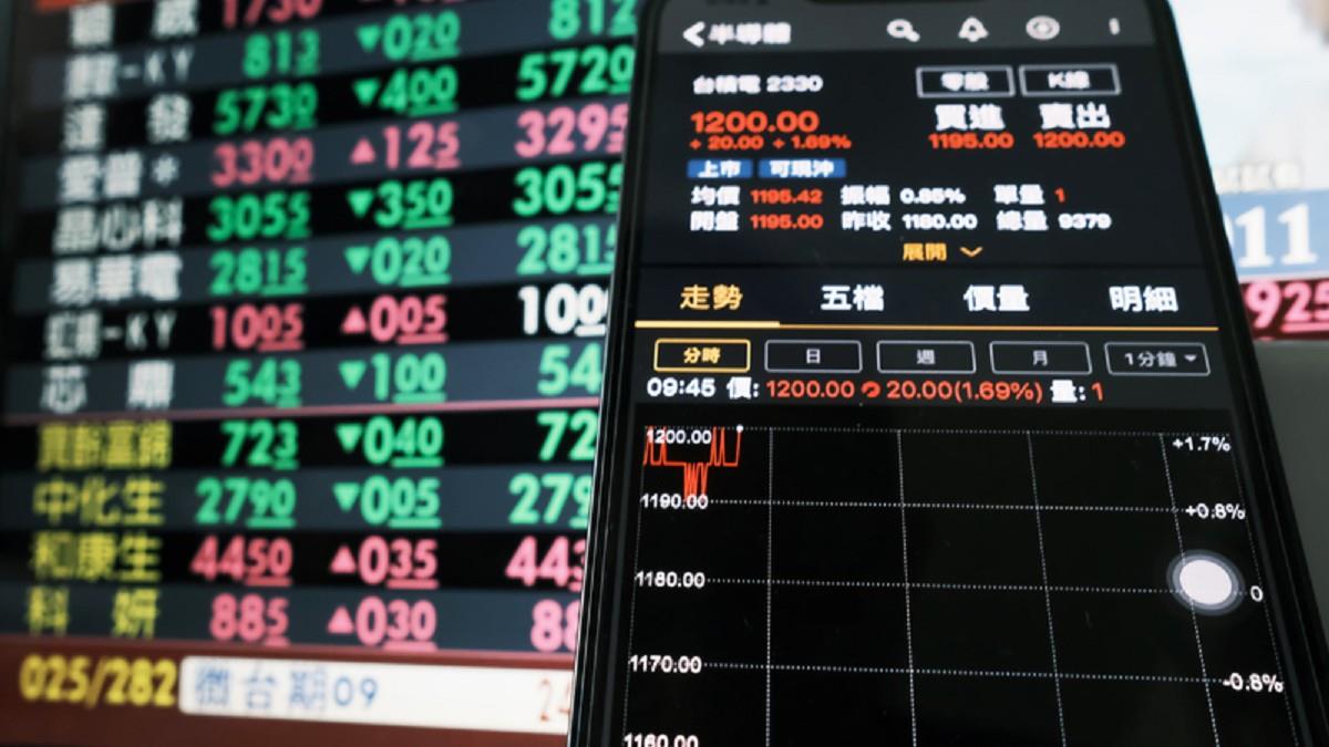 漲不動了？ 台股早盤跌逾百點 台積電、鴻海熄火