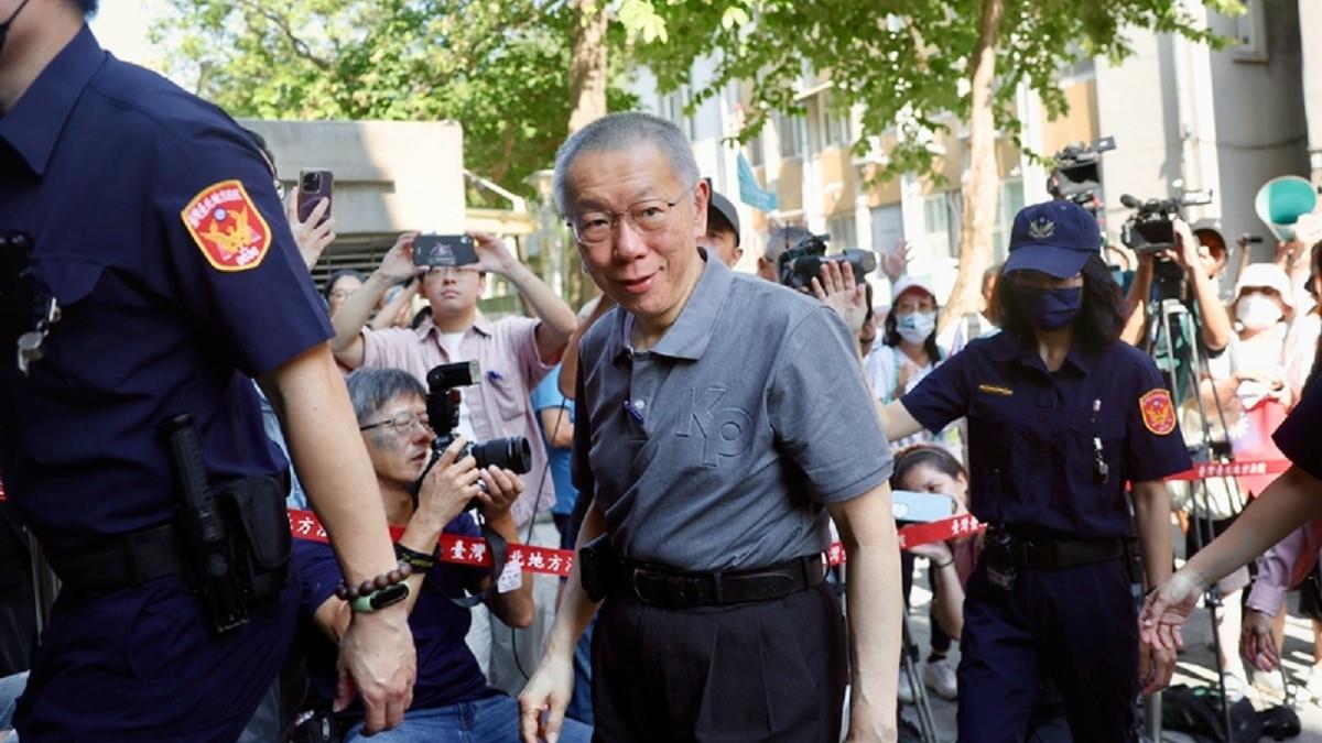 柯文哲盼「當曼德拉不是伍子胥」：面對國家機器渺小無力！