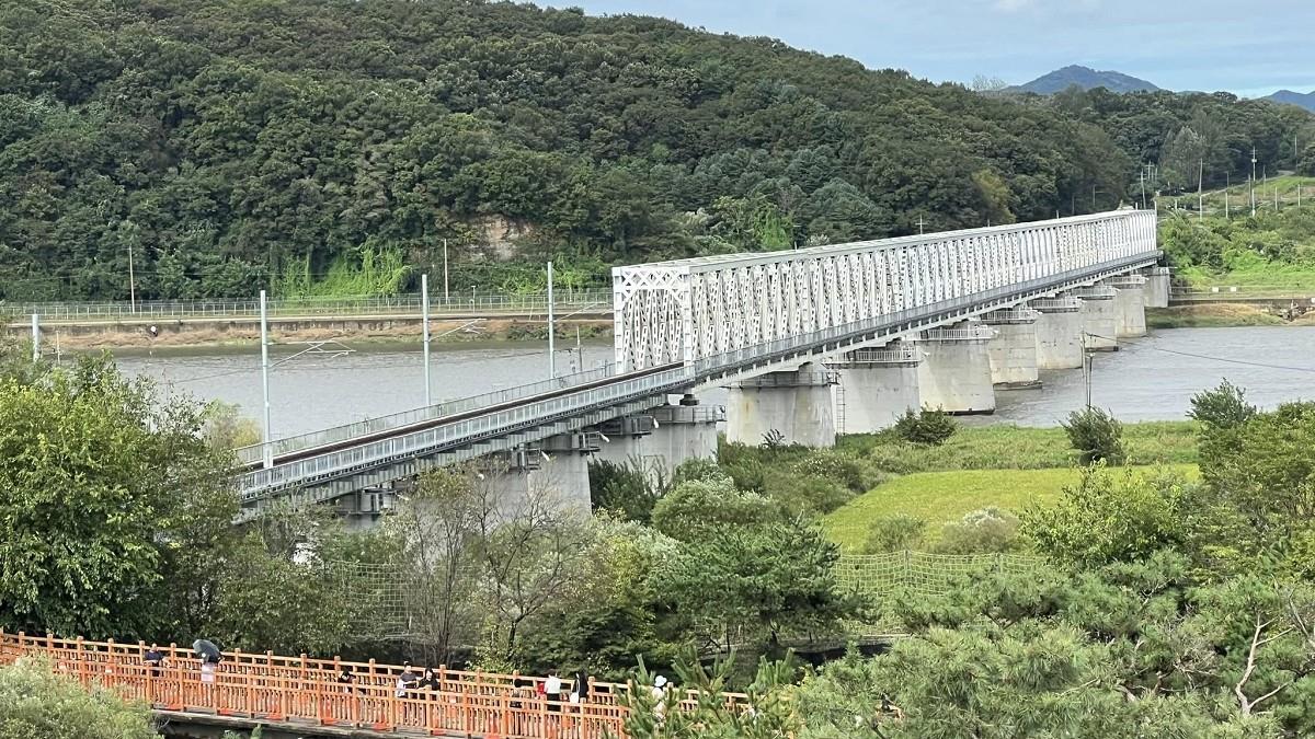 台灣地表最危險？ 謝金河遊韓戰故地：南北若開戰南韓壓力更大