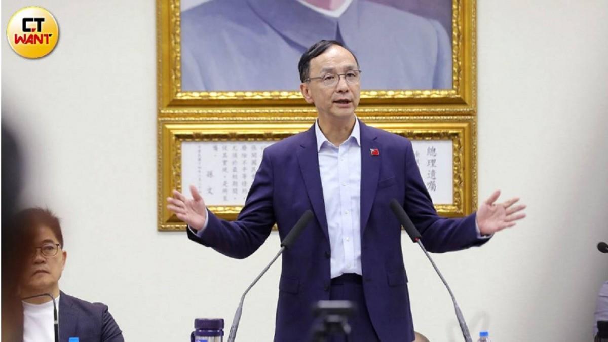 國民黨主席選舉今起領表 「5組人馬」確定參選