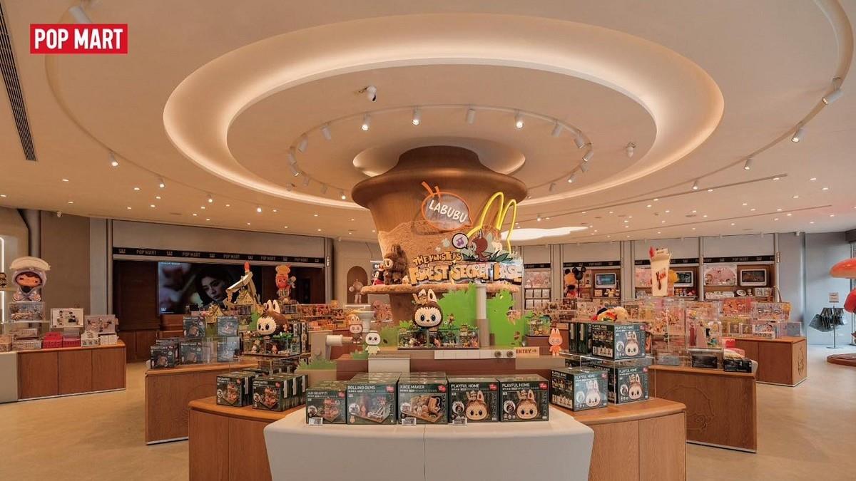 Labubu退燒？泡泡瑪特股價暴跌9% 累計市值蒸發3911億元