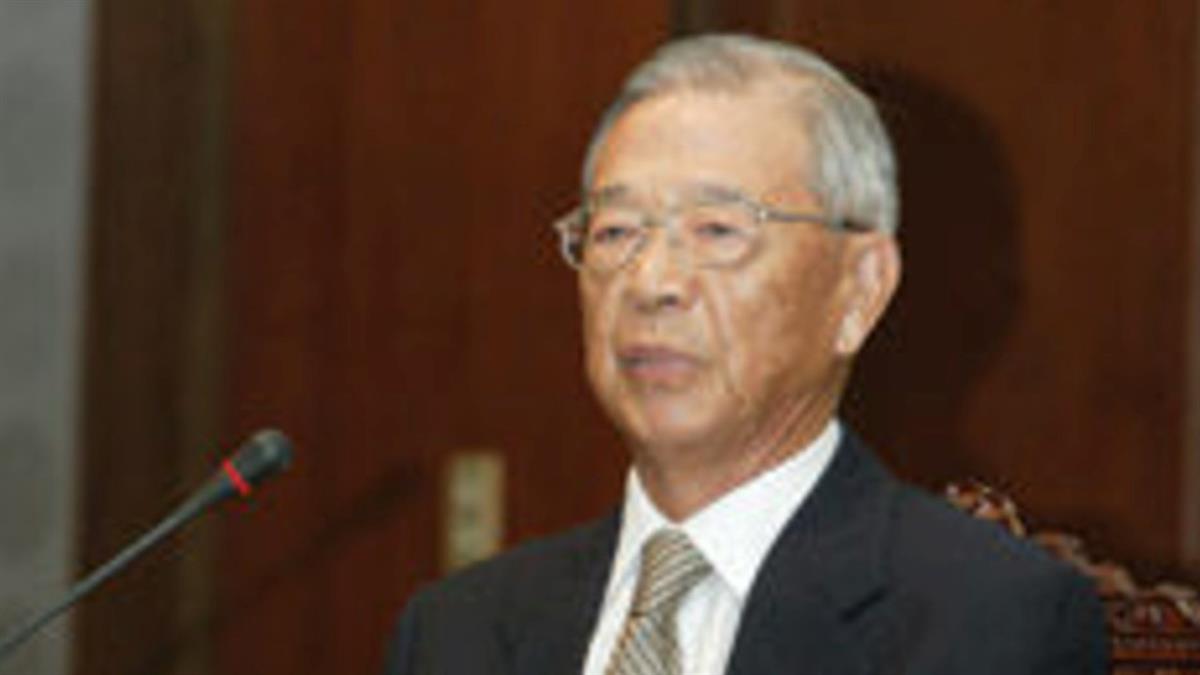 前外長丁懋時病逝 享耆壽99歲