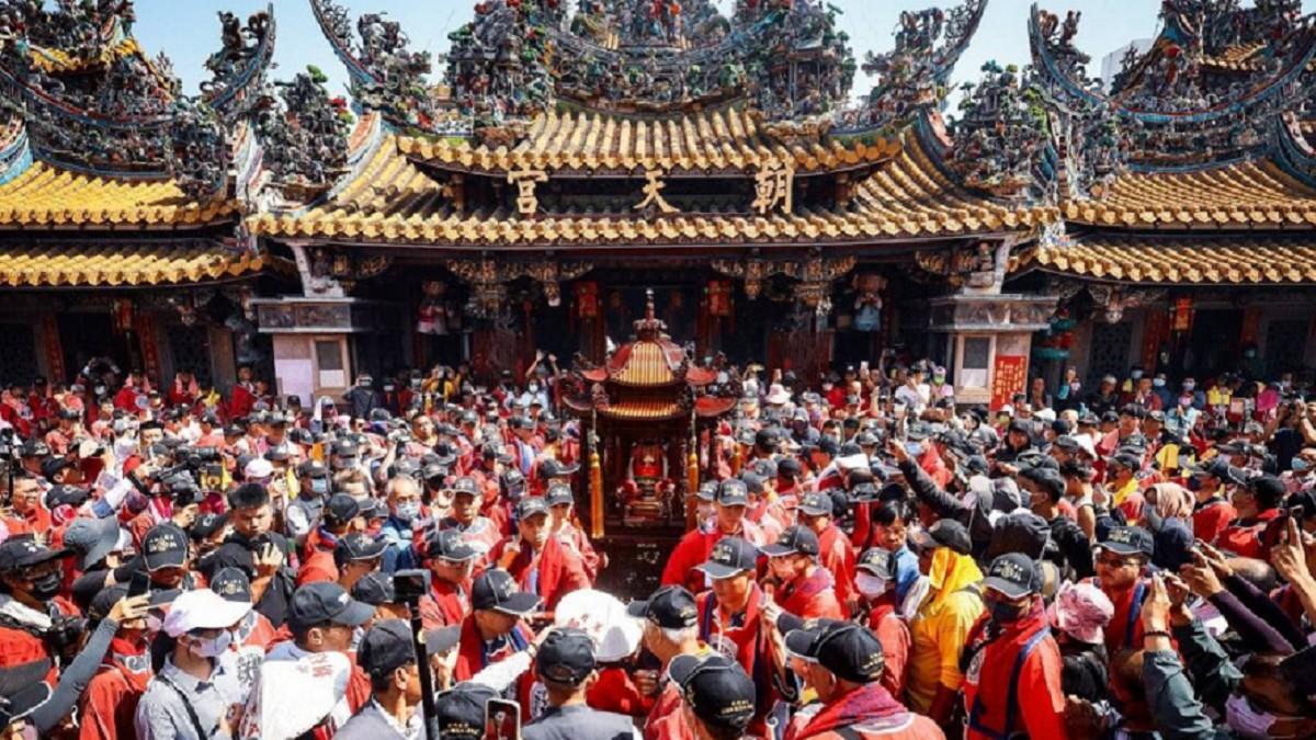全台最夯廟宇TOP 5出爐！ 冠軍7個月近千萬人朝聖