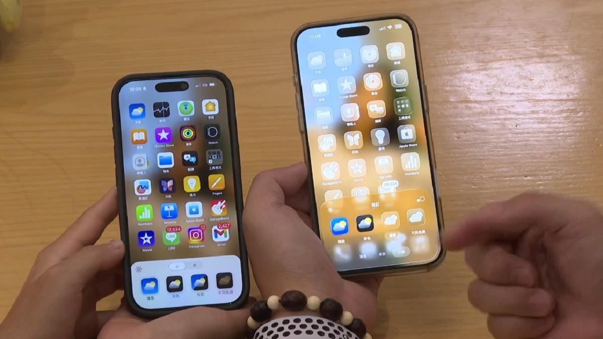 實測蘋果iOS 26！「液態玻璃」新介面 挨批耗電還發燙
