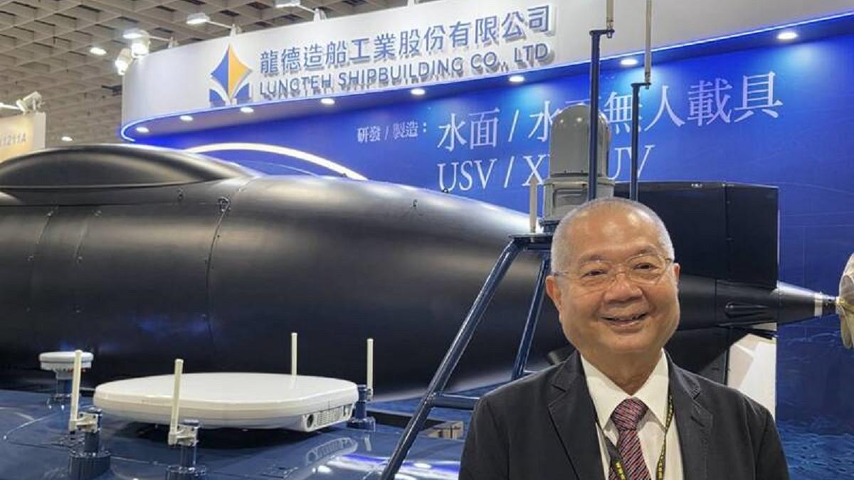 看好海軍、海巡署訂單潮 龍德造船：未來10年供不應求