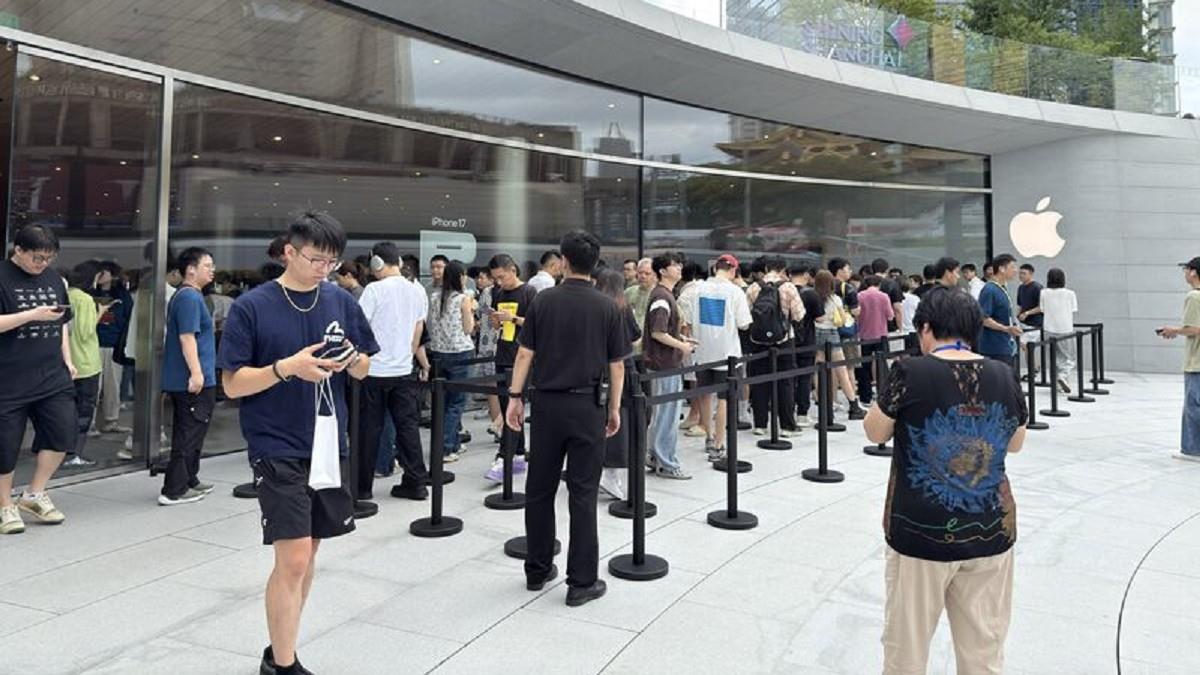 iPhone 17中國開賣！ 黃牛最高加價6300收現貨