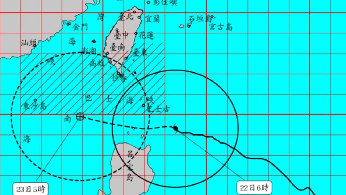 全台最新風雨預測！今午後10縣市達停班課標準