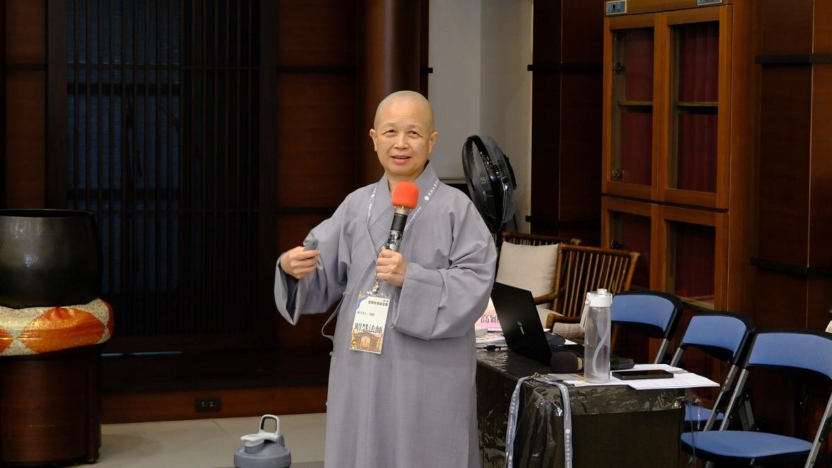 拒領普發不如拒受供養！ 釋昭慧反擊了：月薪14萬不需要