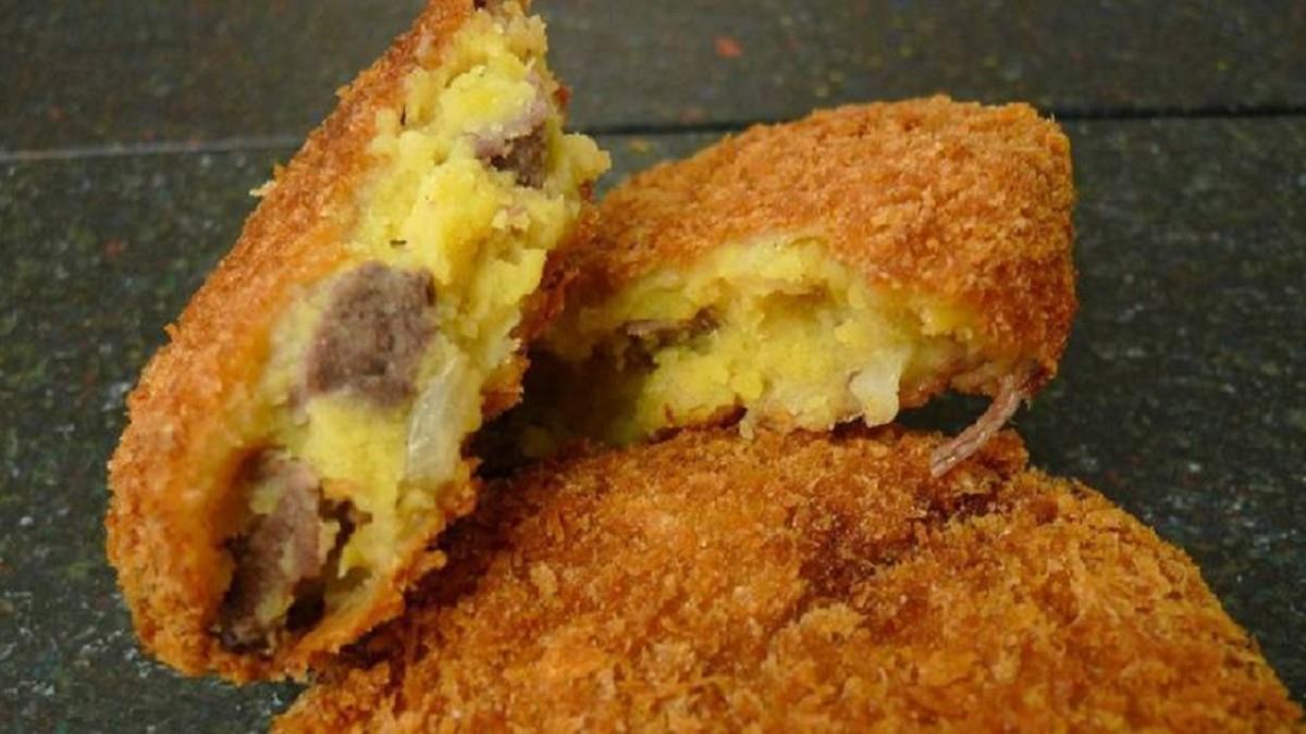 「這間」極致版可樂餅 每天只做200個 預約要等43年