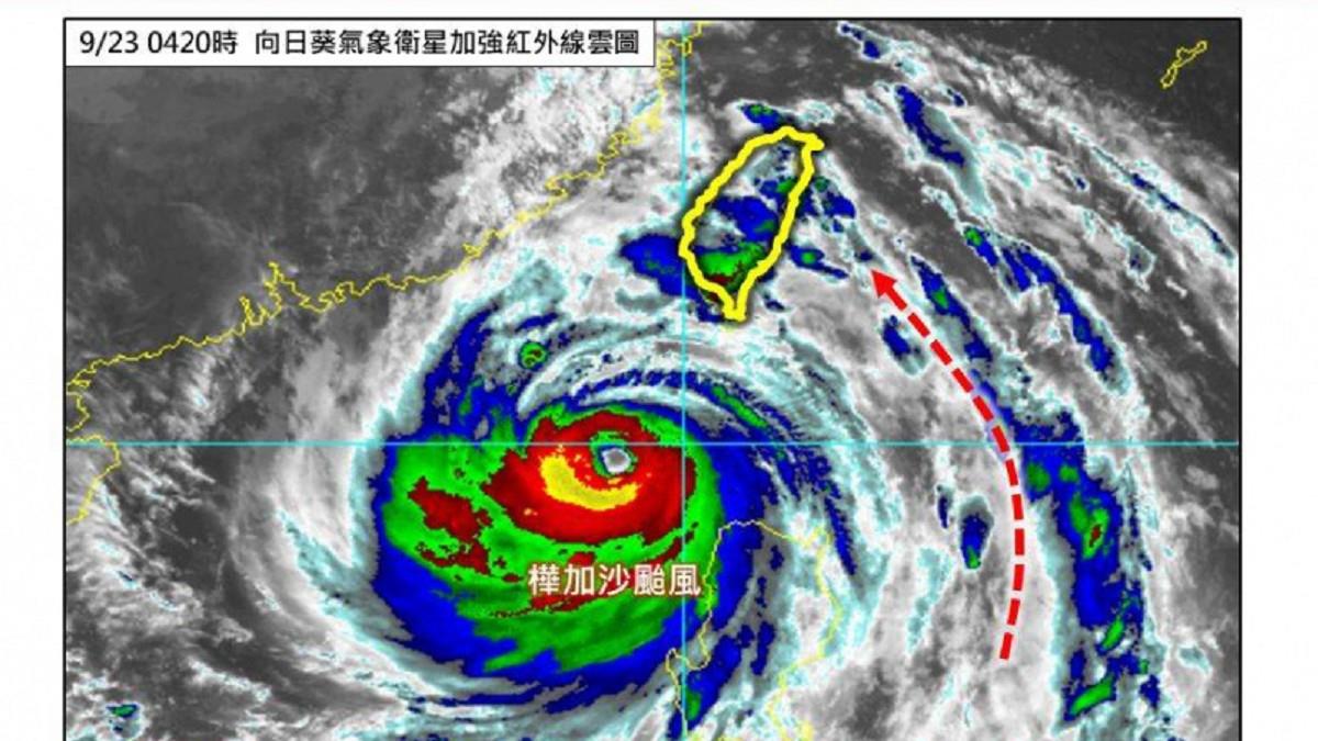 樺加沙「回南風」來了！ 14縣市下不停 恐有新颱風路徑曝