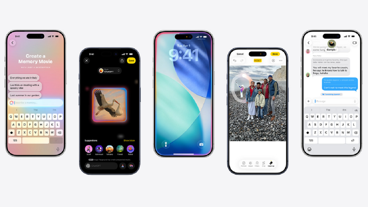 蘋果AI繁中版來了！新功能一次看