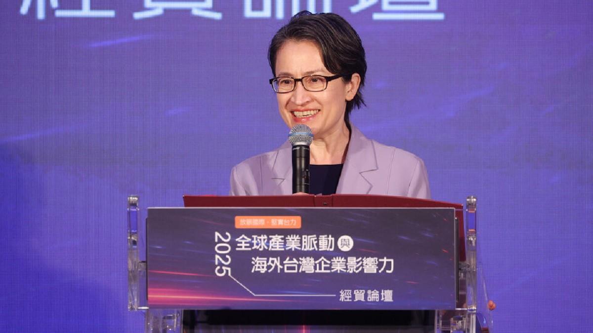 台灣站在關鍵轉折點 蕭美琴：政府是台商堅實後盾