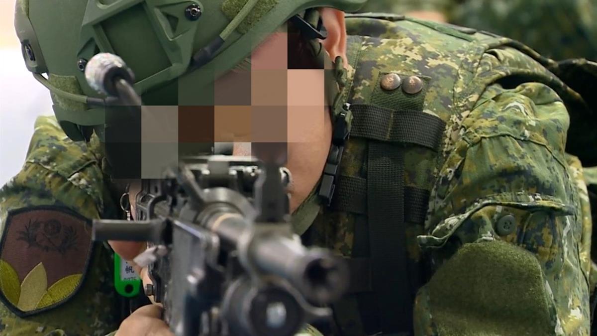 成功嶺打靶意外！18歲新兵「左眼脫落」 他提1疑點