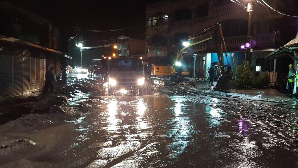 馬太鞍溪堰塞湖溢流 釀14死18傷 失聯人數待釐清