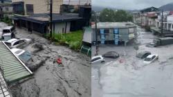 花蓮堰塞湖潰堤沖毀橋梁！ 粉專驚呼：水量等同「半個石門水庫」