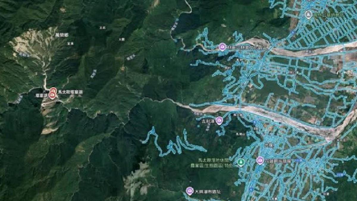 花蓮堰塞湖「相當南化水庫」 面積是大安森林公園5倍 他曝關鍵難題