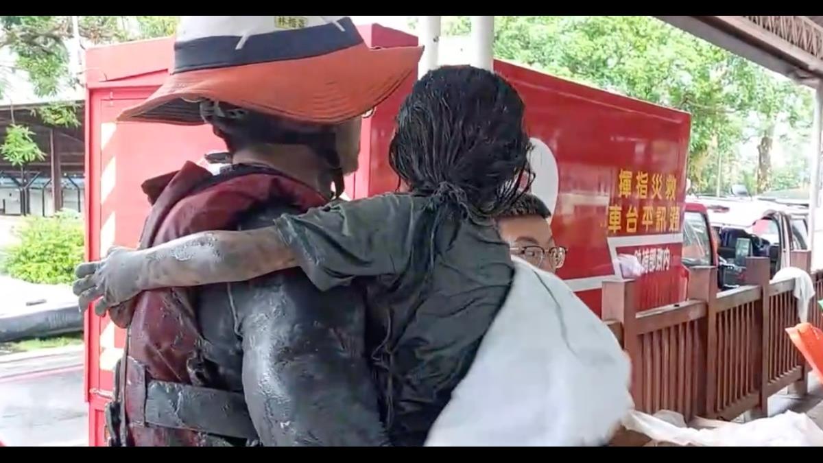 「不然我們再試一次」 泥流中6歲女童小沂奇蹟重生