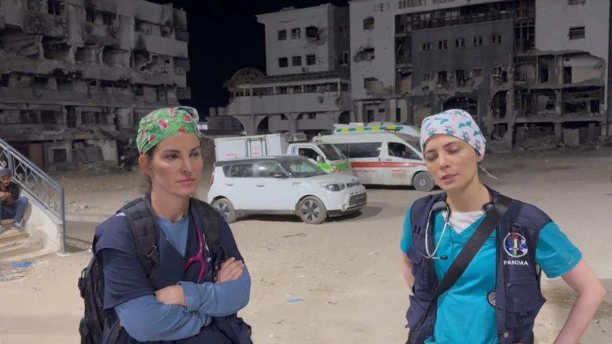 戰火無情！ 加薩醫幫「斷頭孕婦」接生 悲喊：病人被留這等死