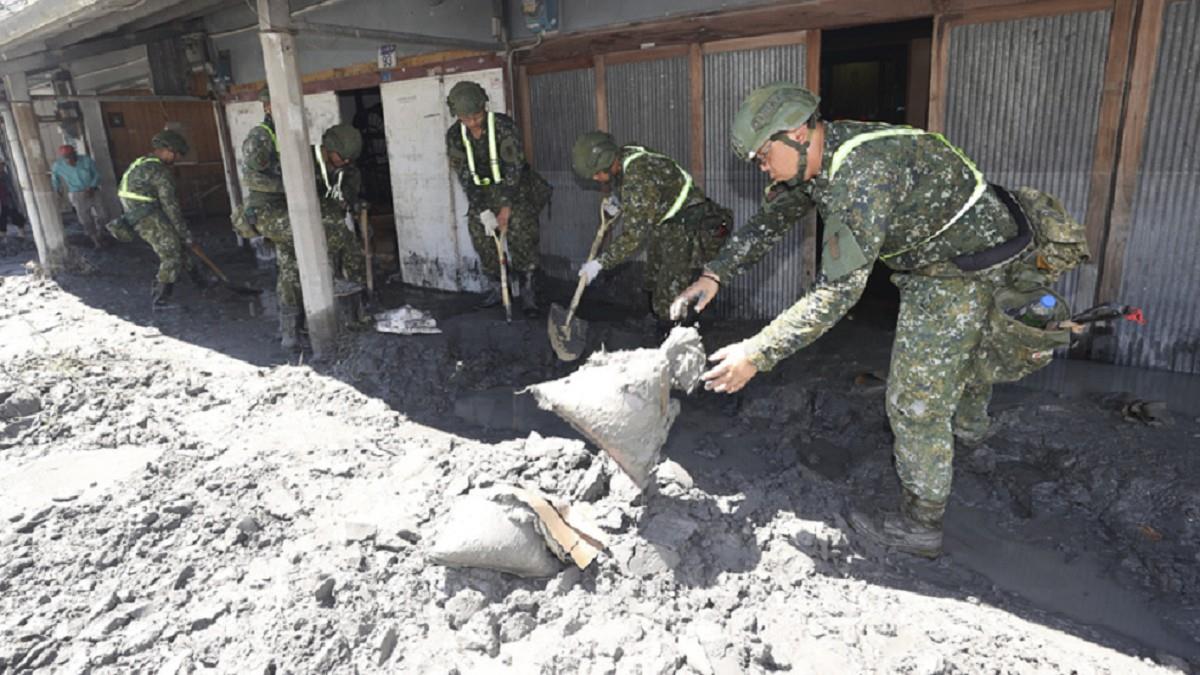 盧媽媽出手了！ 光復鄉親「設籍台中返鄉救援」 每戶最高發1萬