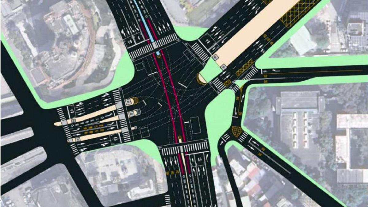 規劃65天！公館圓環提前完工 「正交路口」啟用時間曝光