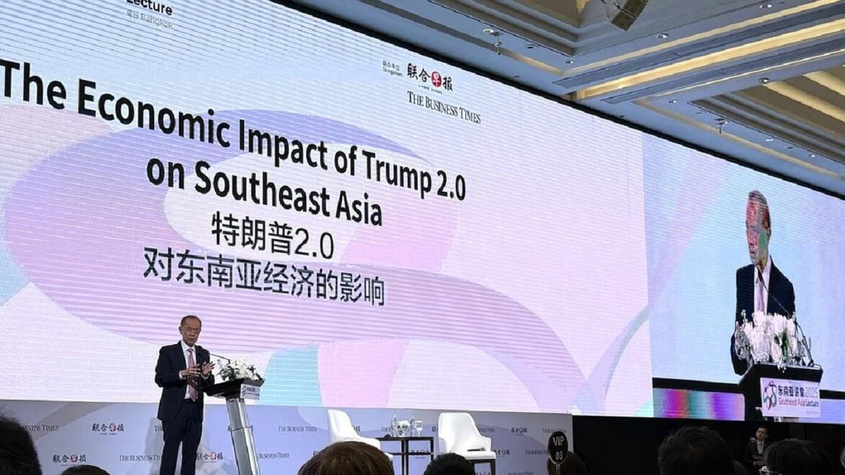 台海5年內不會戰爭！ 星前外長：世界需要台積電