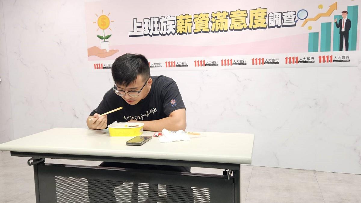 約聘行政月薪34K！ 他80元自助餐分2餐嘆：通膨吃掉未來