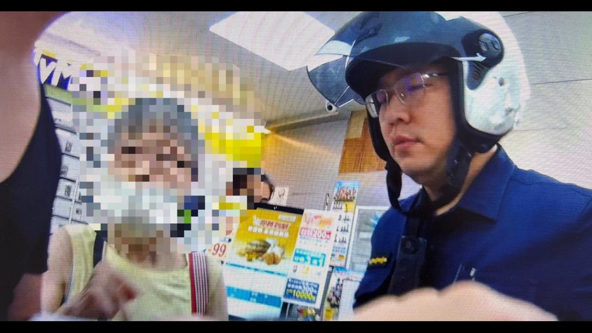 快訊／老婦被踹飛又出事 北市超商遭逮