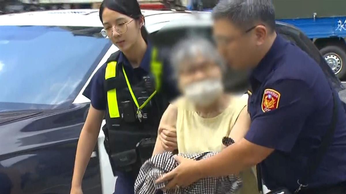 偷螃蟹夾研究科學？ 北捷被踹老婦遭通緝 竟是竊盜慣犯