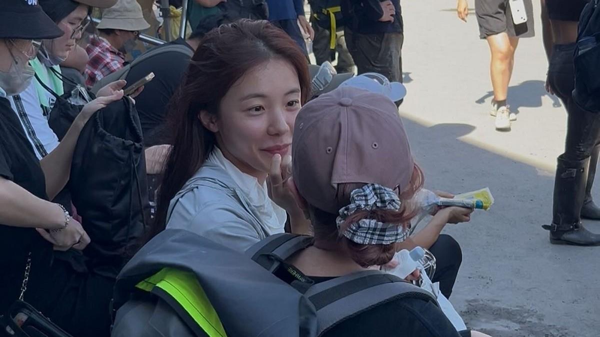 才捐了30萬！李多慧現身花蓮救災 網讚：活該代言接不完