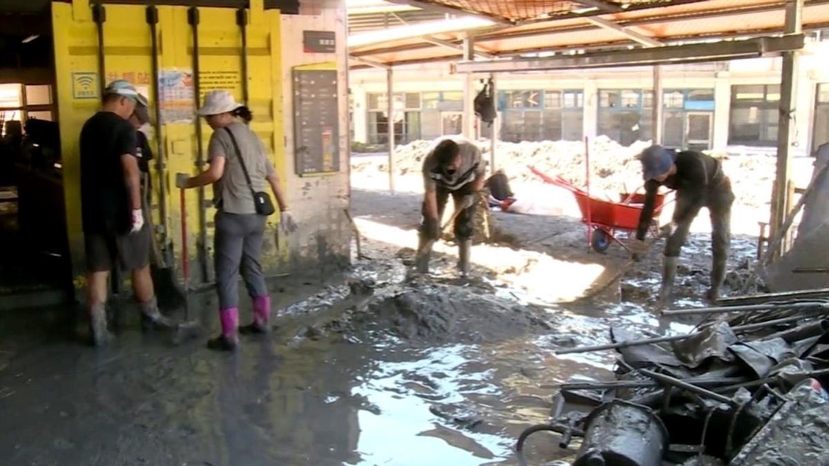 「鏟子超人」怎來的？ 全因他1句話 一票人熱血衝花蓮