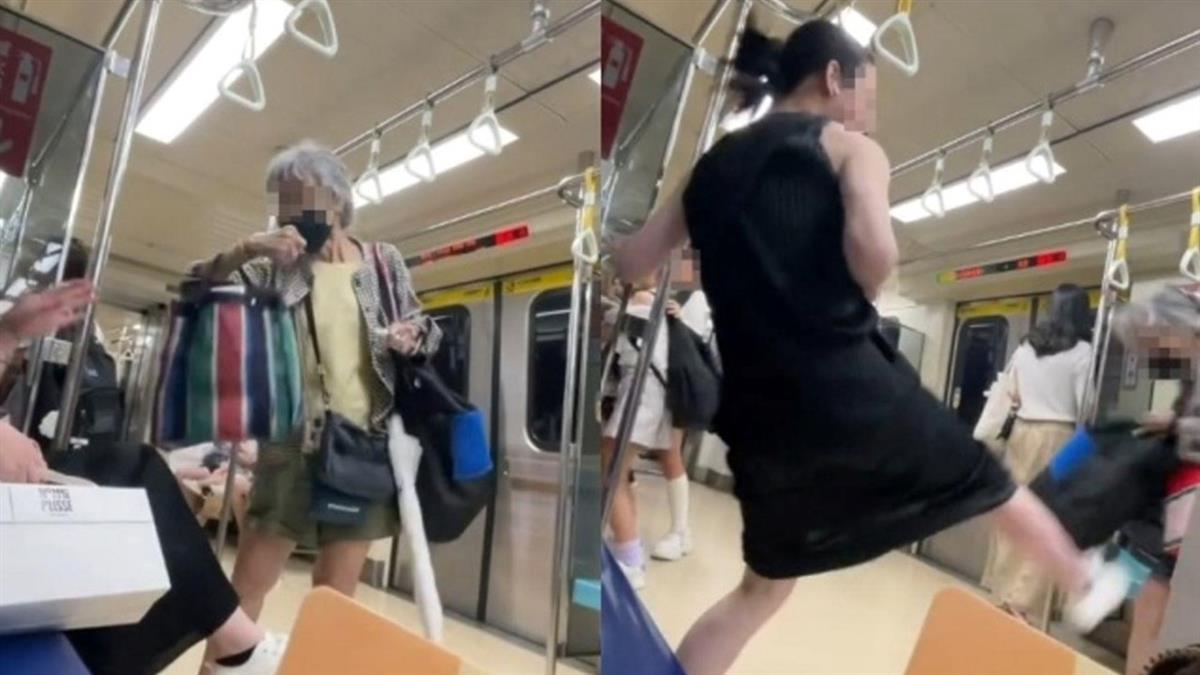 白髮婦強搶優先座 遭年輕男優雅飛踢…本尊反應曝
