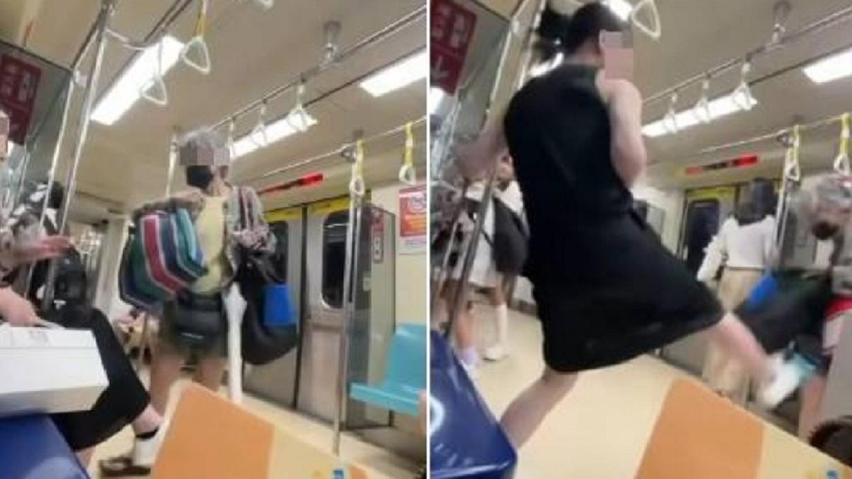 北捷婦改坐一般座 網好奇「被踹後學乖了」？ 苦主揭真相