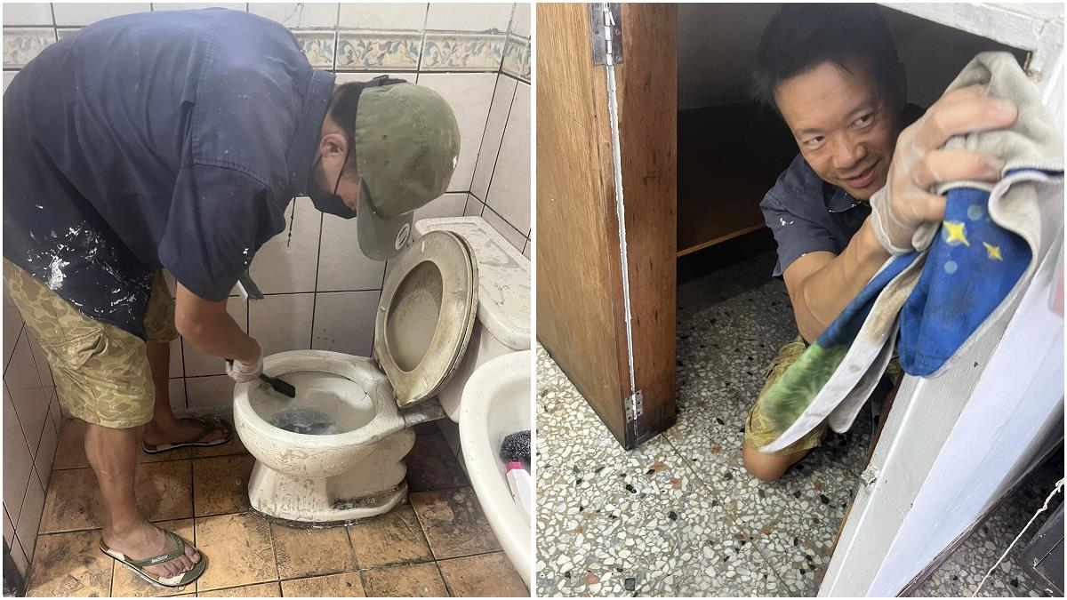 新疆男遊台14天！ 1/3時間「在花蓮救災」 網讚：好人一生平安