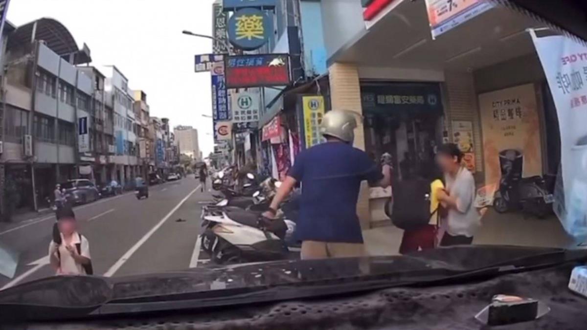 苗栗男隨機砍人！ 父救女童反遭刺送進ICU 女兒嘆：社會病了