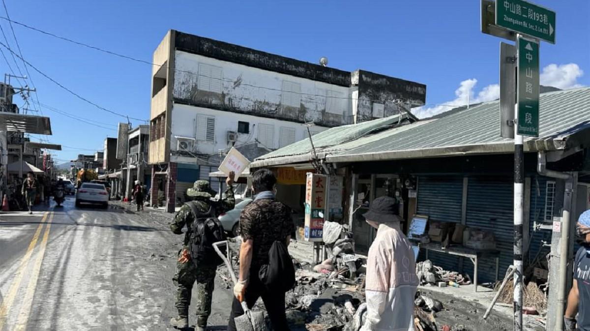 花蓮洪災「慰助金35萬元」！ 今起逐戶查訪直接入帳