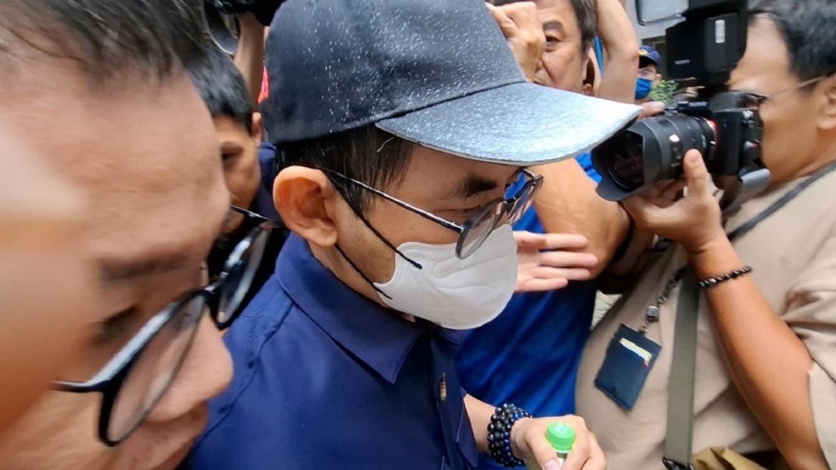 黃子佼肇事逃逸！撞傷六旬婦 涉過失傷害罪送辦